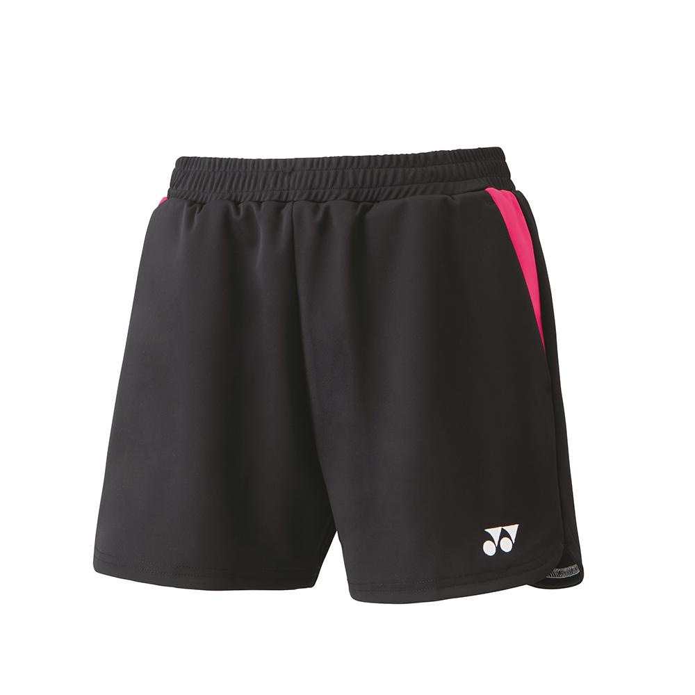[ヨネックス] ハーフパンツ ニットショートパンツ レディース ブラック (007) SS