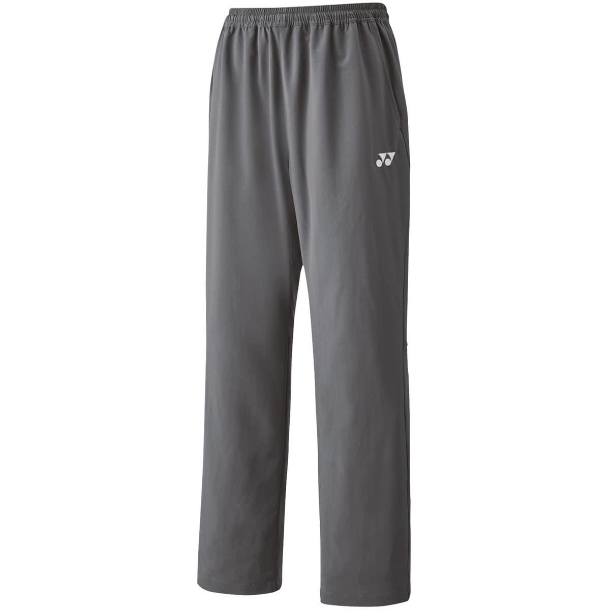 [ヨネックス] ロングパンツ ウォームアップパンツ アイアングレー (405) M