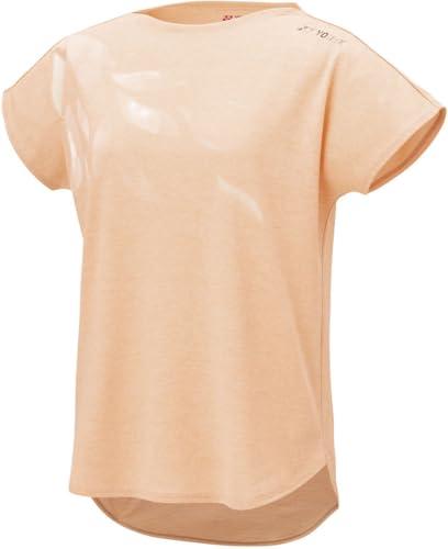 [ヨネックス] 半袖シャツ ウィメンズドライTシャツ ベージュピンク(589) O