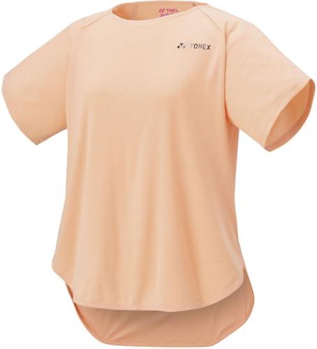 [ヨネックス] 半袖シャツ ウィメンズドライTシャツ ベージュピンク(589) O