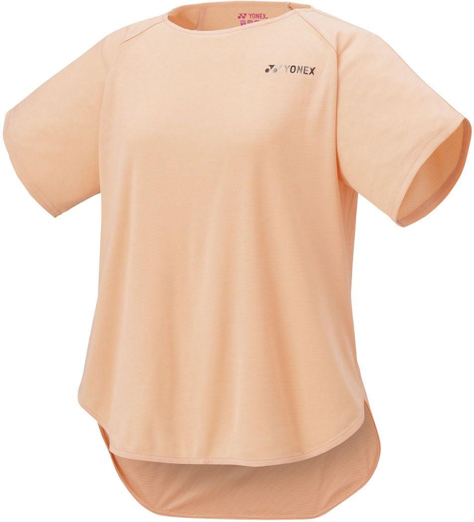 [ヨネックス] 半袖シャツ ウィメンズドライTシャツ ベージュピンク(589) XO