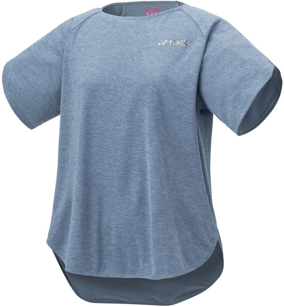 [ヨネックス] 半袖シャツ ウィメンズドライTシャツ フェルトブルー(590) O