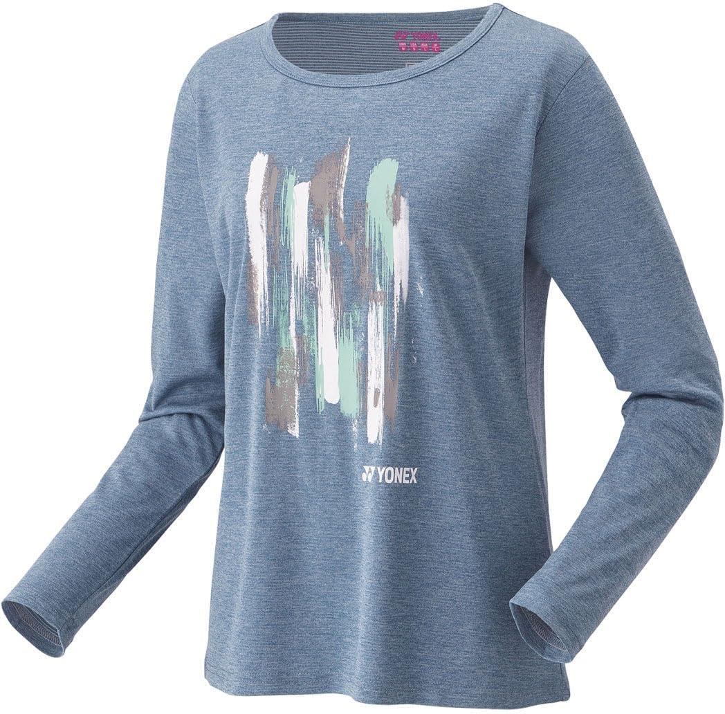[ヨネックス] 長袖シャツ ウィメンズロングスリーブTシャツ フェルトブルー(590) M