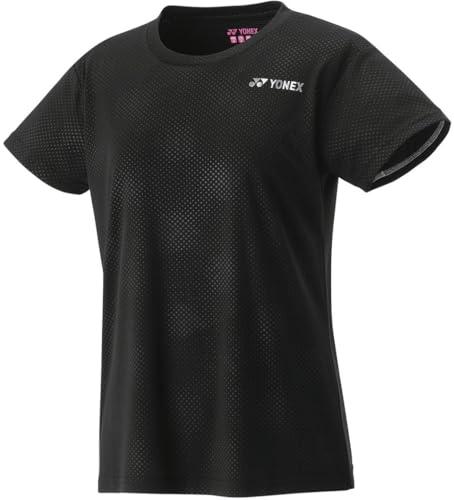 ウィメンズドライTシャツ ブラック(007) サイズ:O