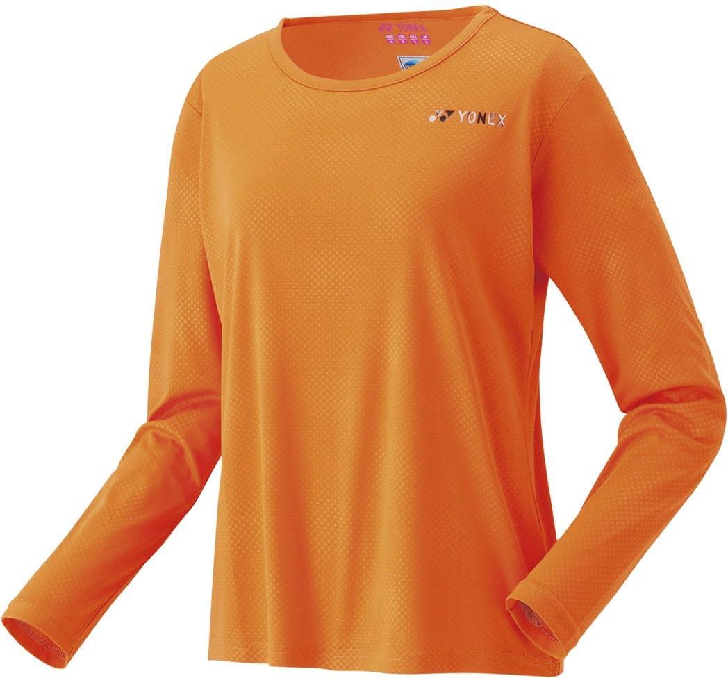ウィメンズロングスリーブTシャツ ファインオレンジ(428) サイズ:L