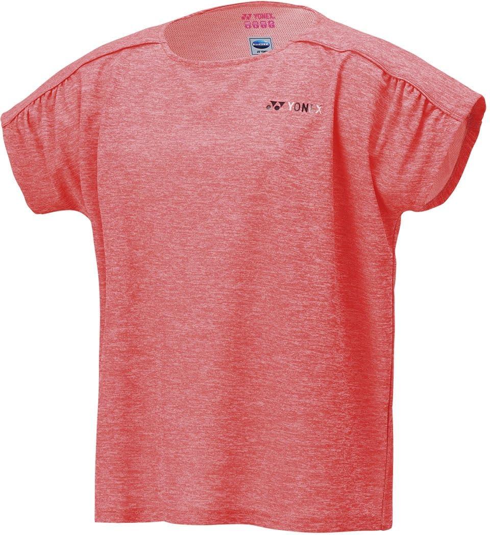 ウィメンズドライTシャツ パールレッド(321) サイズ:S