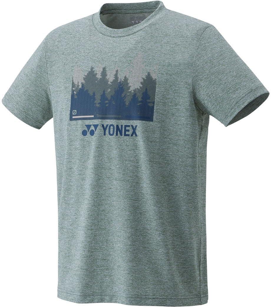 [ヨネックス] 半袖シャツ ユニドライTシャツ(フィットスタイル) オリーブ(149) S