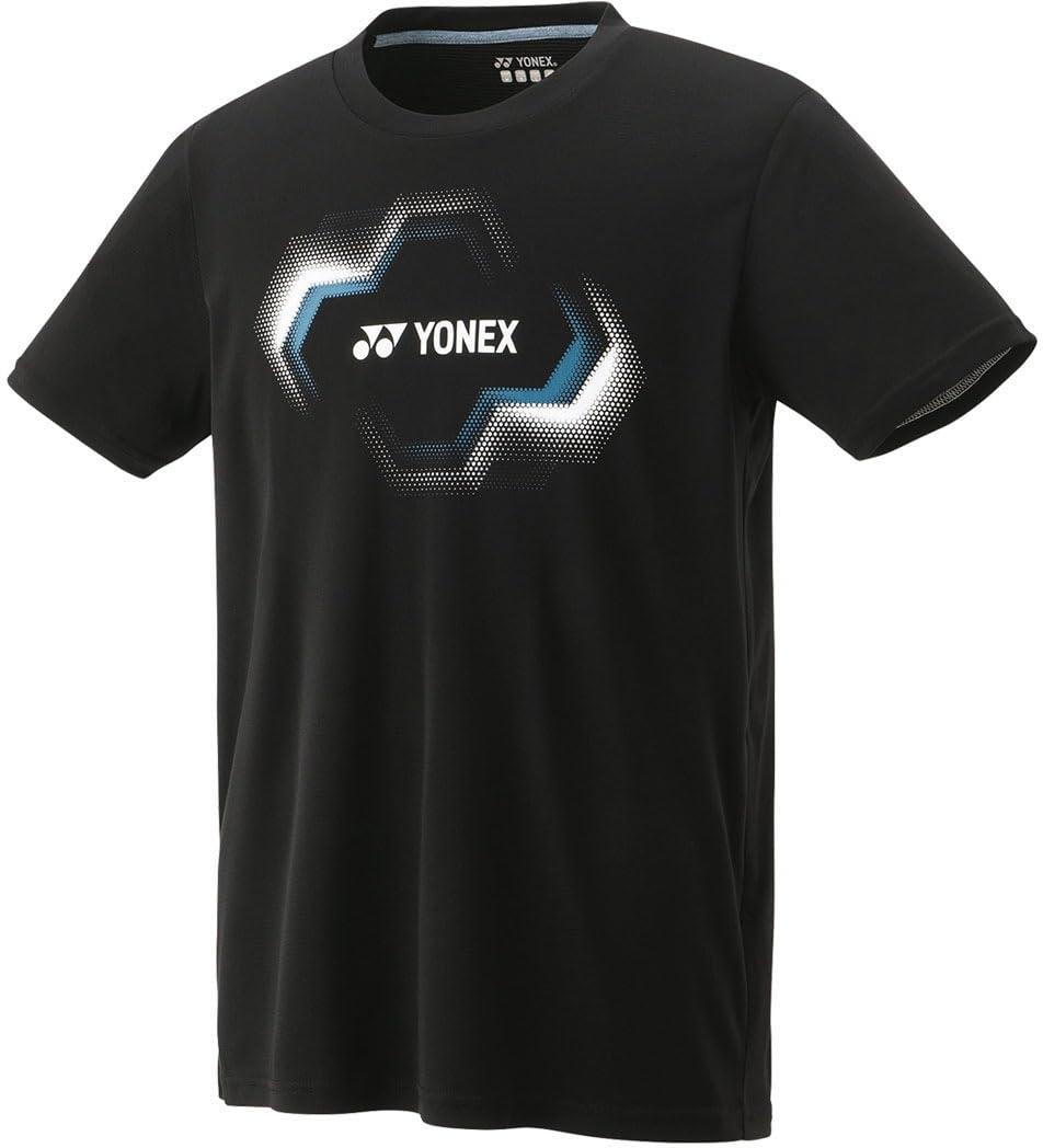 [ヨネックス] 半袖シャツ ユニドライTシャツ(フィットスタイル) ブラック(007) S 4,528円