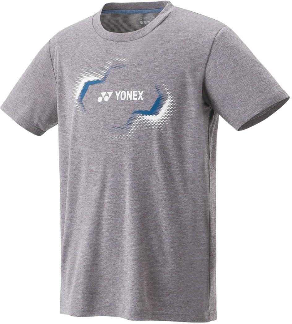 [ヨネックス] 半袖シャツ ユニドライTシャツ(フィットスタイル) グレー(010) XO