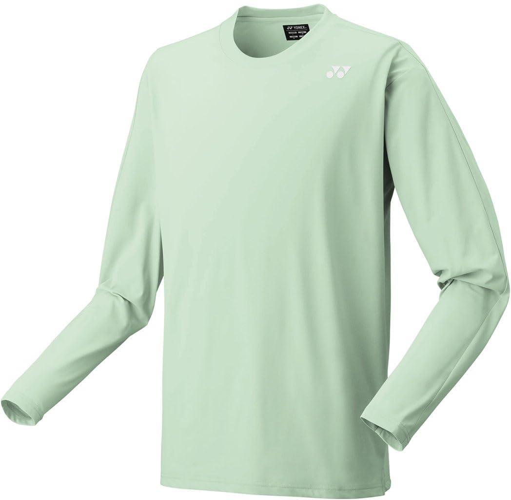 [ヨネックス] 長袖シャツ ユニロングスリーブTシャツ ペパーミント(190) XO