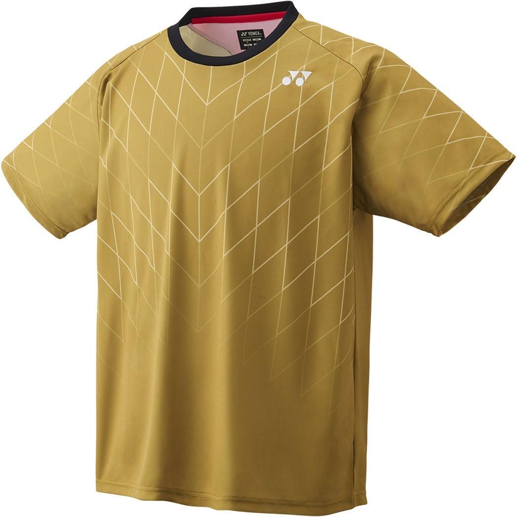 [ヨネックス] 半袖シャツ ユニドライTシャツ ゴールド(016) S