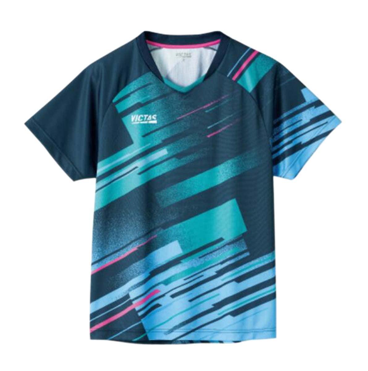 [ヴィクタス] シャツ エナジーゲームシャツ (ENERGY GS) 612202 ネイビー(6000) XS