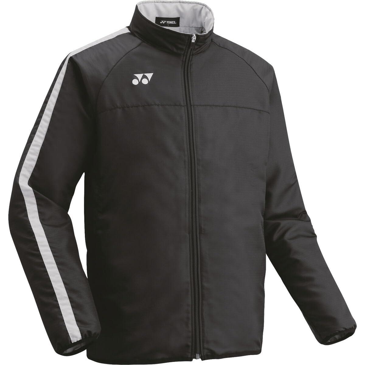 Yonex(ヨネックス) ユニ裏地付きウォーマージャケット FW7001-007 007:ブラック XO