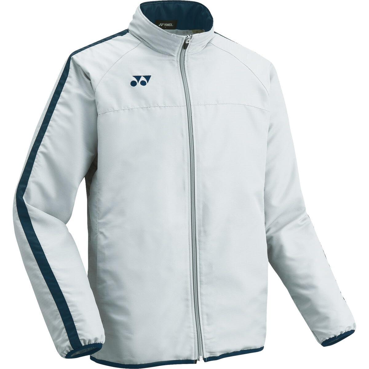 Yonex(ヨネックス) ユニ裏地付きウォーマージャケット FW7001-017 017:シルバー M 7,920円