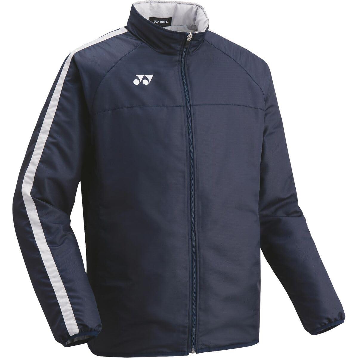 Yonex(ヨネックス) ユニ裏地付き添い人ウォーマージャケット FW7001-019 019:ネイビーブルー O