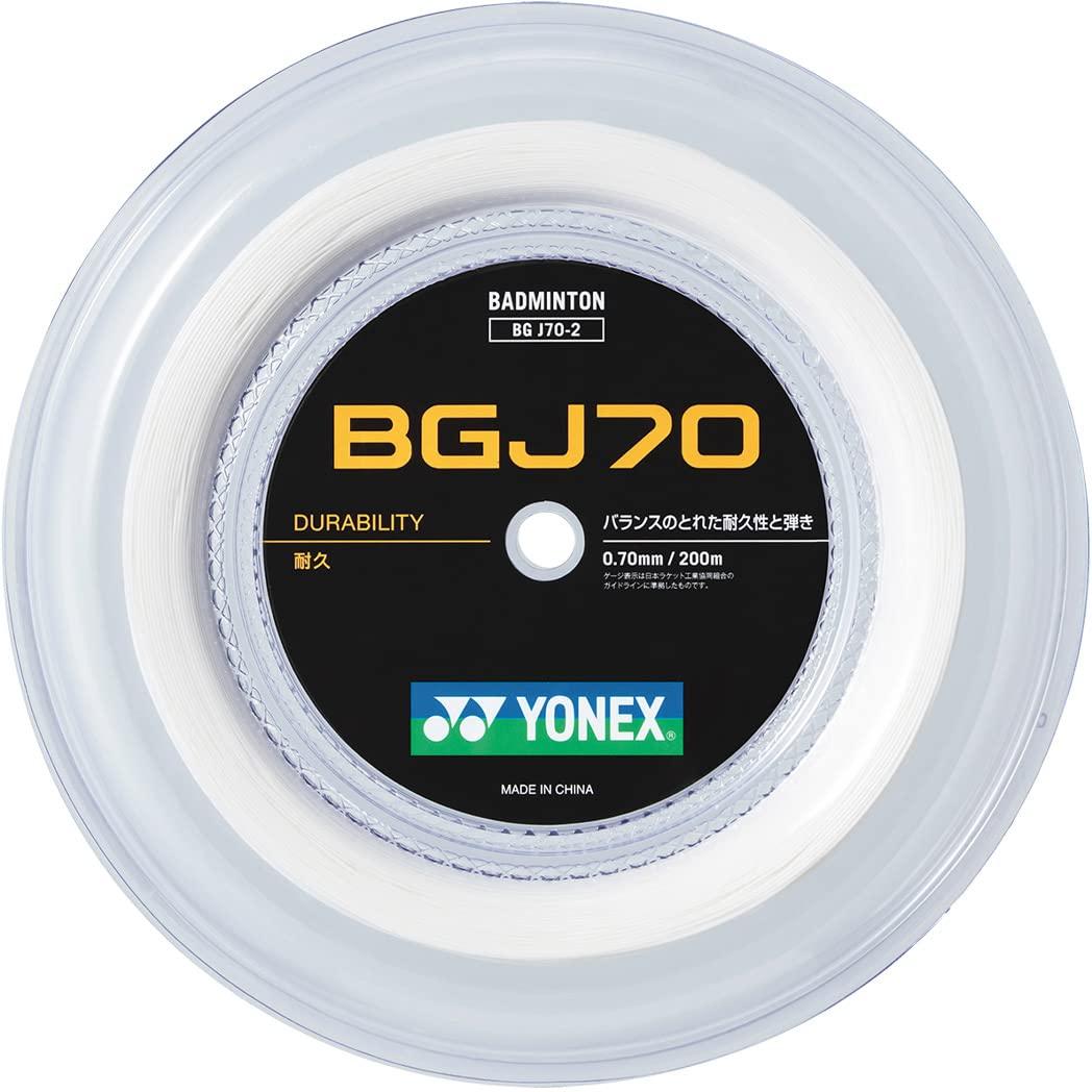 ヨネックス YONEX バドミントンガット・ストリング BGJ70 200mロール BGJ70-2