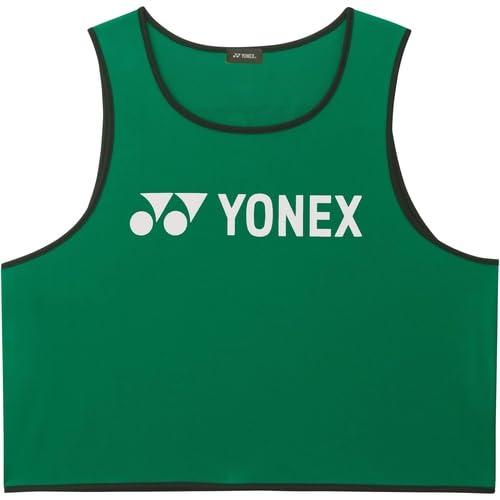 ヨネックス(YONEX) ユニセックス フットボール ビブス グリーン フリーサイズ 10枚セット FW4003｜ポッチ
