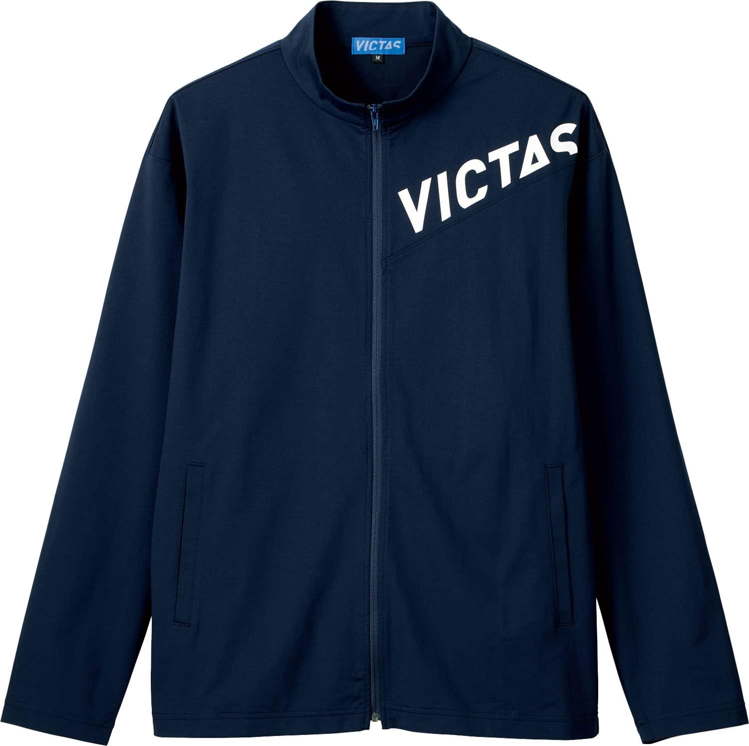 ヴィクタス(VICTAS) ピンポン 形づくるお召しもの プルオーバー V-NJJ307 男女兼用 米国海軍(6000) 2XS 542301