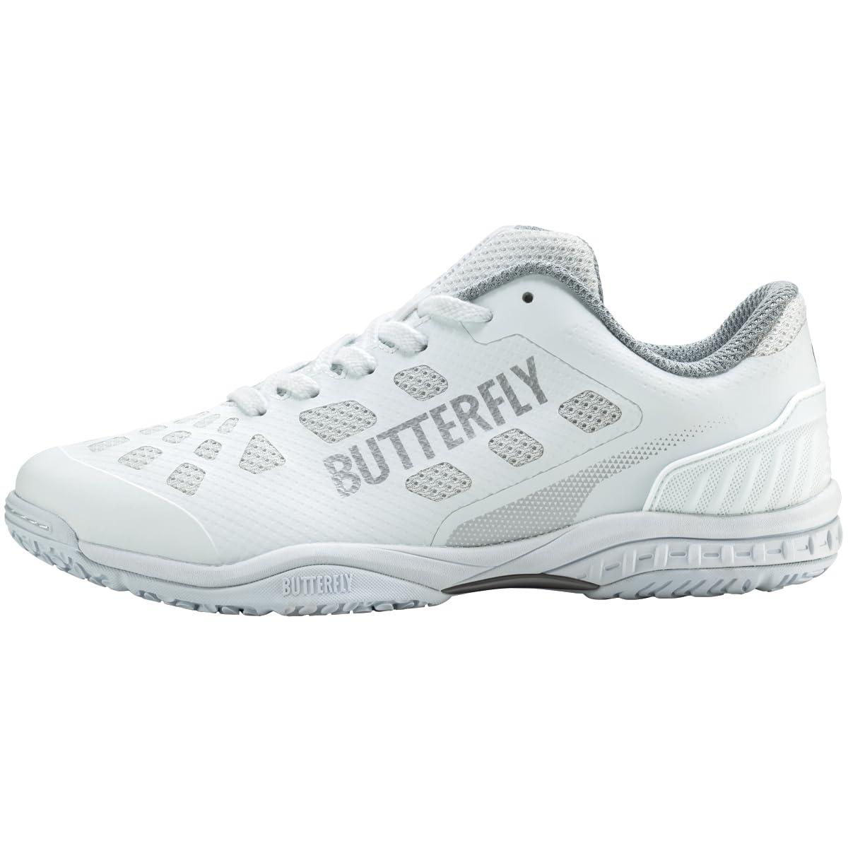 バタフライ(Butterfly) 卓球シューズ レゾライン レバリス 93710-289 (ホワイト/26.0/Men's)