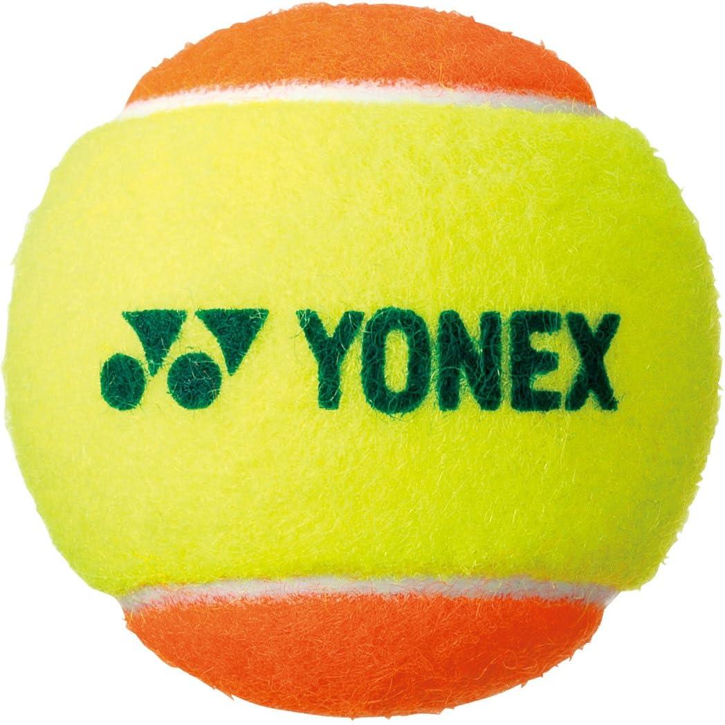 ヨネックス YONEX 庭球どんぶり鉢 マッスルパワーボール30 5十二 60球 TMP30BOX 005:オレンジ色