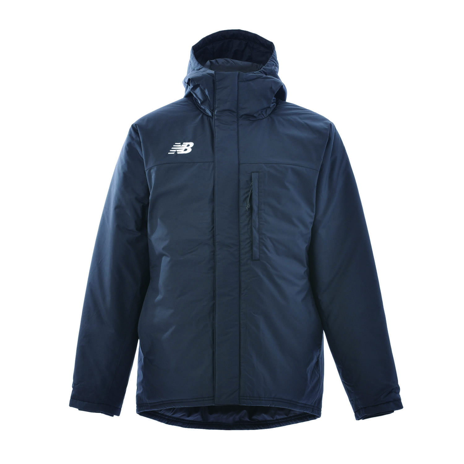 [ニューバランス] ジャケット(サッカー/フットボール) パデットハーフコート JMJF1423 サッカー ブラック(BK) 日本 2XL (日本サイズ2L相当)