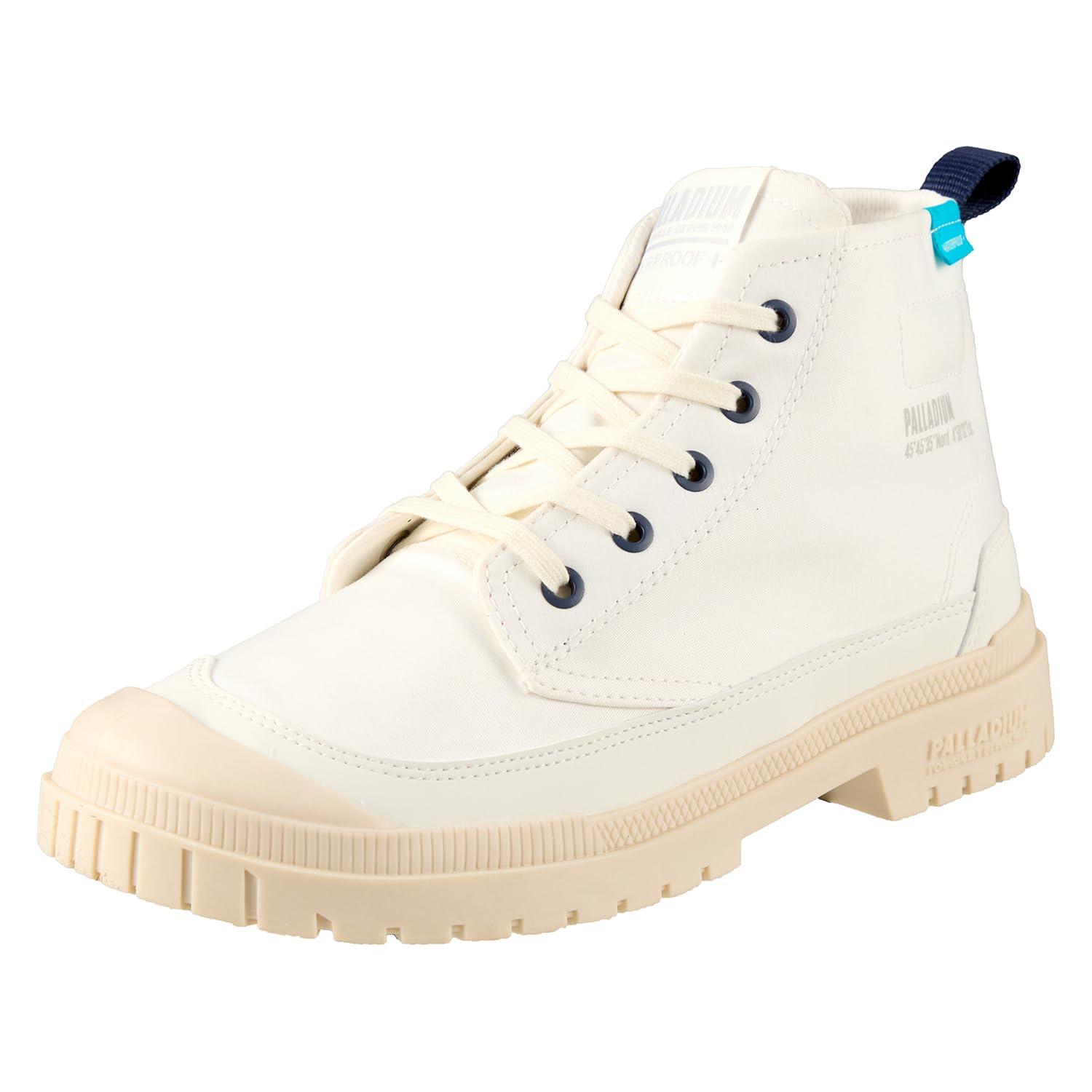 [パラディウム] スニーカー SP20 HI WP+ STAR WHT/TURTLEDOVERSTAR WHITE(191) 22.5 cm