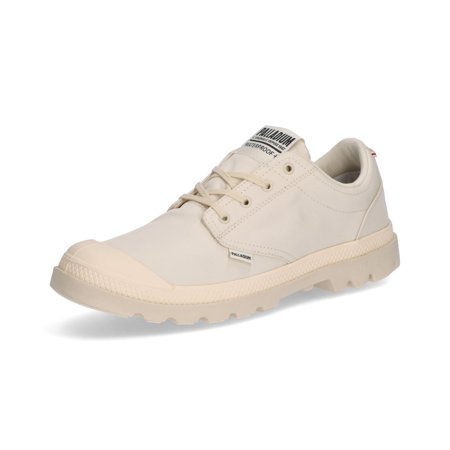 [パラディウム] 雨合羽スニーカー PAMPA LO SEEKER 2 LITE+ WP+ CREAM WHITE(180) 25.0 糎 メンズ靴-靴