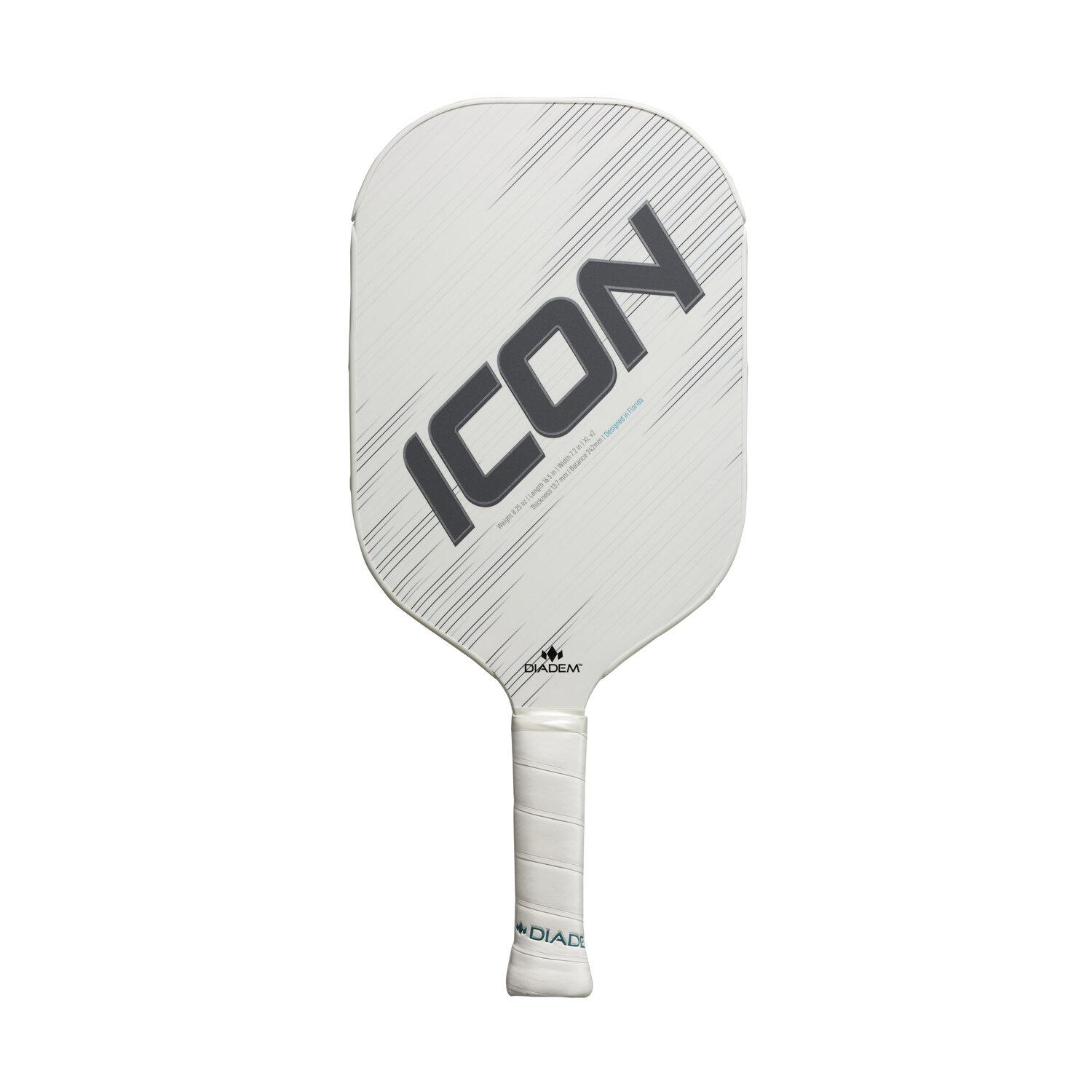 ピックルボールパドル ICON V2 XL WHITE TPA005｜ポッチ