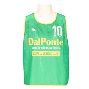DalPonte(ダウポンチ) メンズ サッカー フットサル 昇華ビブス10枚セット グリーン(GRE) フリーサイズ DPZ124