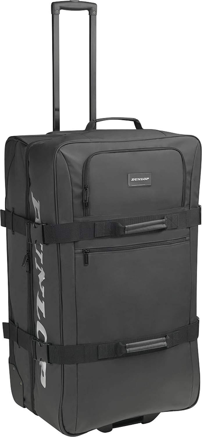 ダンロップ(DUNLOP) テニス バッグ キャスターバッグ ラケット収納可能 約95L ブラック DTC2110
