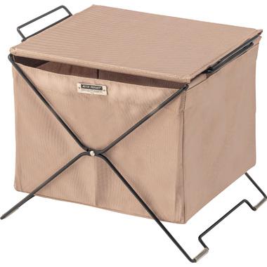 ＜東谷＞MIP-75BEフォールディングバスケットW42×D34×H35完成品
