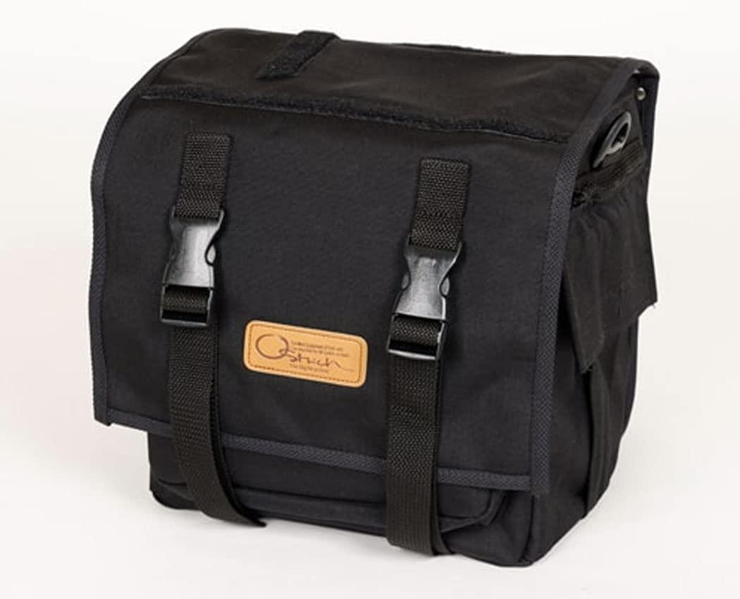 楽天市場】オーストリッチ F-702 フロントバッグ ブラック マップ