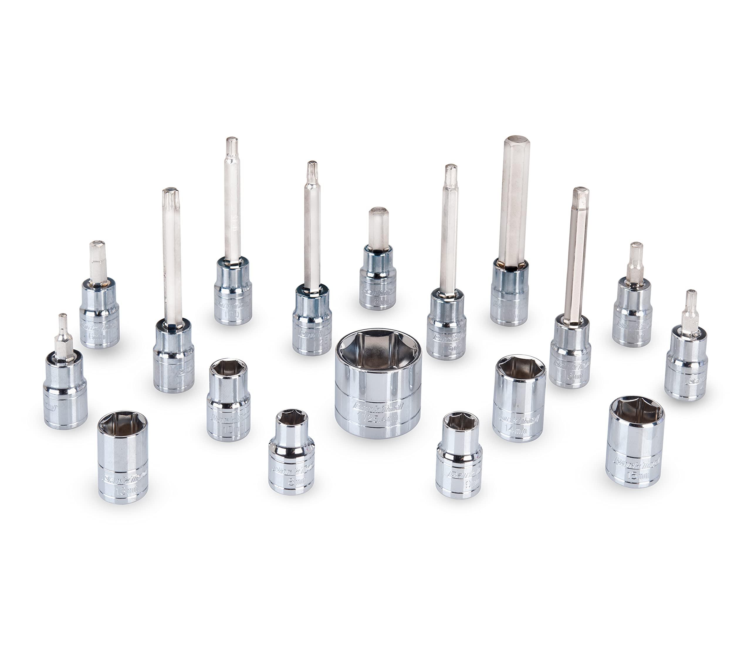 PARKTOOL(パークツール) ソケット・ビットセット 9.5mm角(3/8\