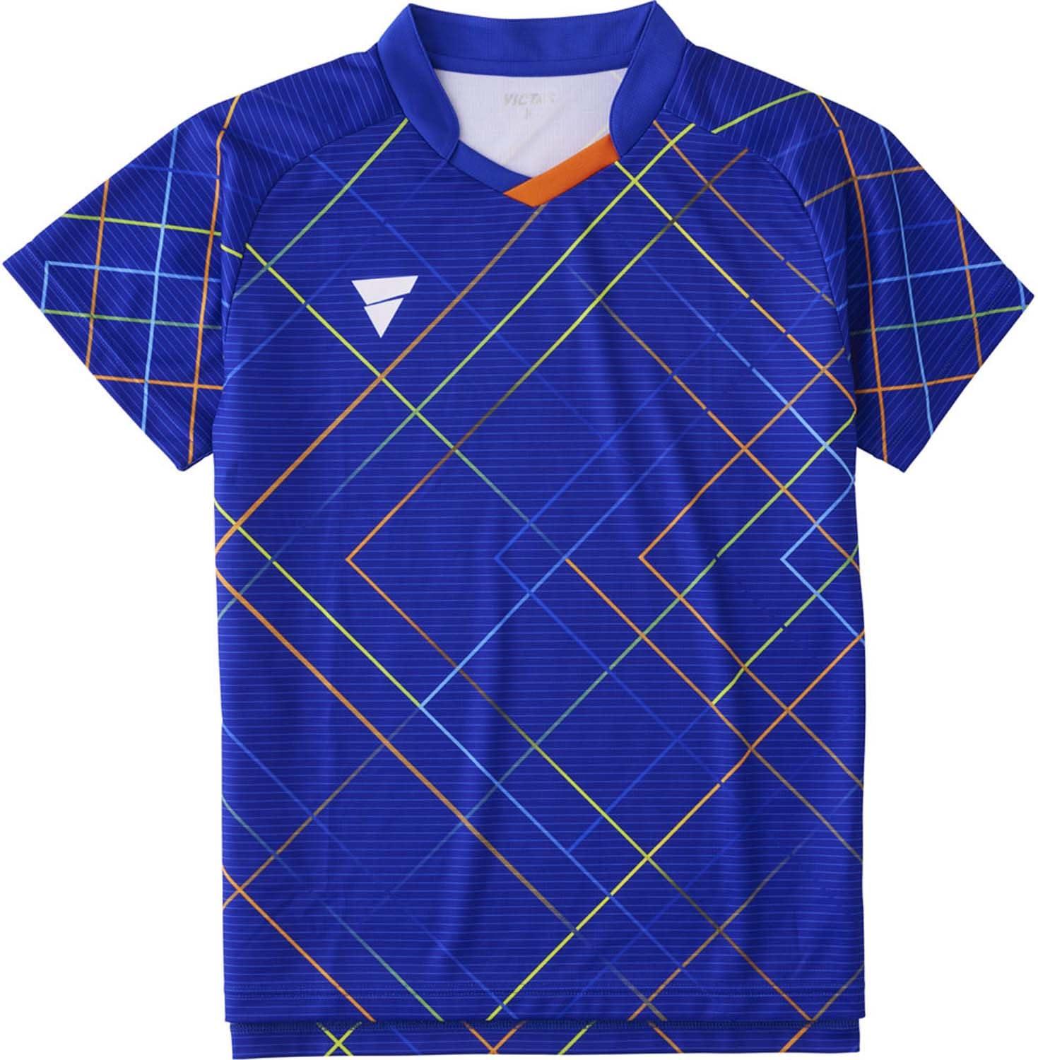 ヴィクタス(VICTAS) 卓球 ゲームシャツ・パンツ V-GS319 ブルー(5000) 4XL 512312
