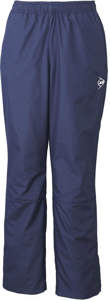 [ダンロップ] テニスウェア ウインドパンツ DAW4391 23FW ネイビー 2XO