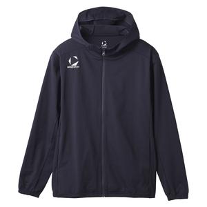 [ムーブスポーツ] ジャージ・クロス デサント トレーニングジャケット ストレッチ 防風 ジャージ チーム 部活 ジム トレーニング ランニング メンズ NV00 M