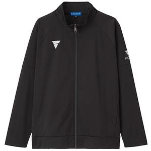 [ヴィクタス] ピンポン 形づくる御召しもの 吸汗速乾 伸縮 男女兼用 V-JJ509 黒いこと 3XL 542501