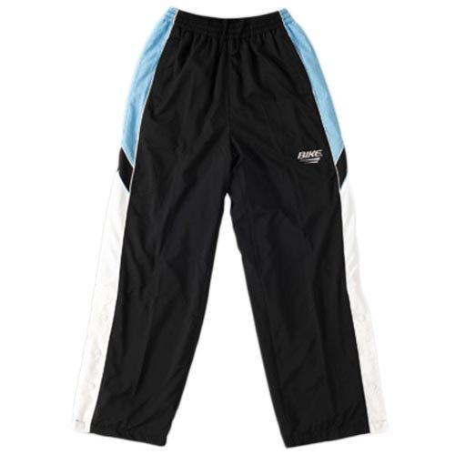 [バイク] ウィンドアップパンツ BK5341 ブラック×サックス O