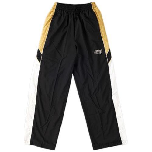 [バイク] ウィンドアップパンツ BK5341 ブラック×ゴールド S