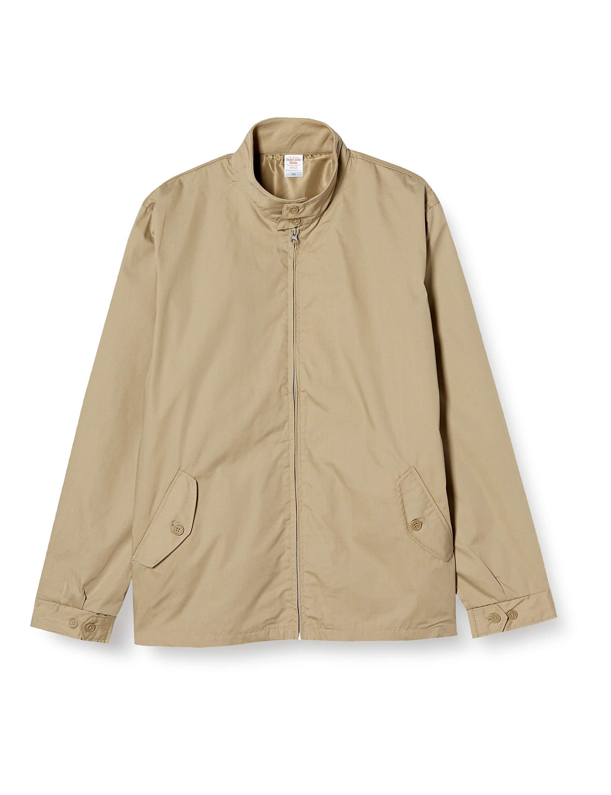 [ユナイテッドアスレ] ジャケット T/Cスウィングトップ ベージュ 日本 XXL (日本サイズ2L相当)