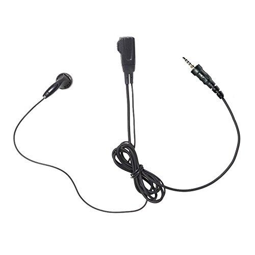 スタンダード アルインコ アイコム ヤエス イヤホンマイクDXタイプ 1ピン防水ねじ込み式プラグ FTH-107 FTH-108 FTH-208 FTH-307 FTH-308 DJ-P22 IC-4300 IC-4350用