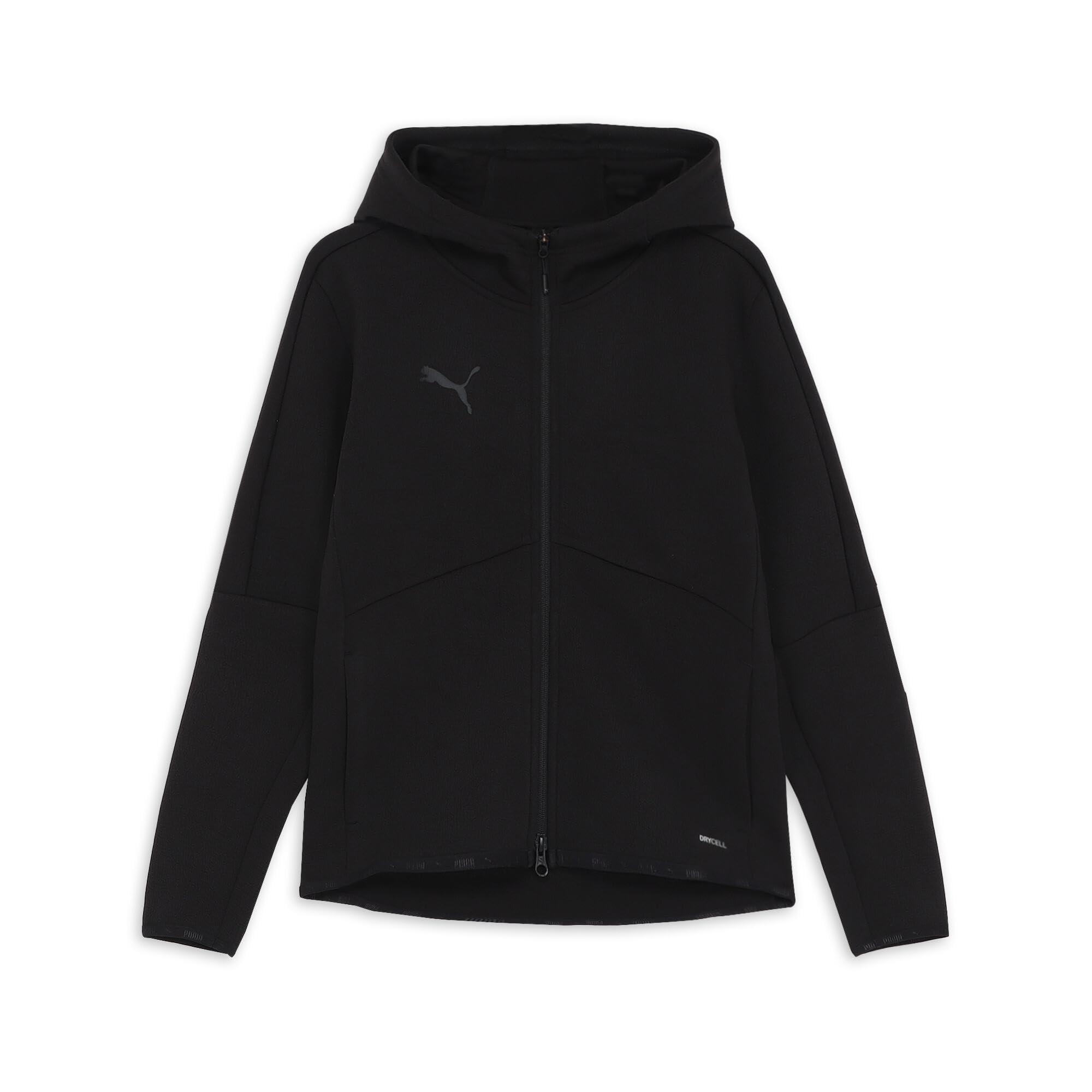 PUMAFTBL_TRAVEL_フーデット 25年春夏色合い ピューマ 黒いこと(03) 大きさ:M