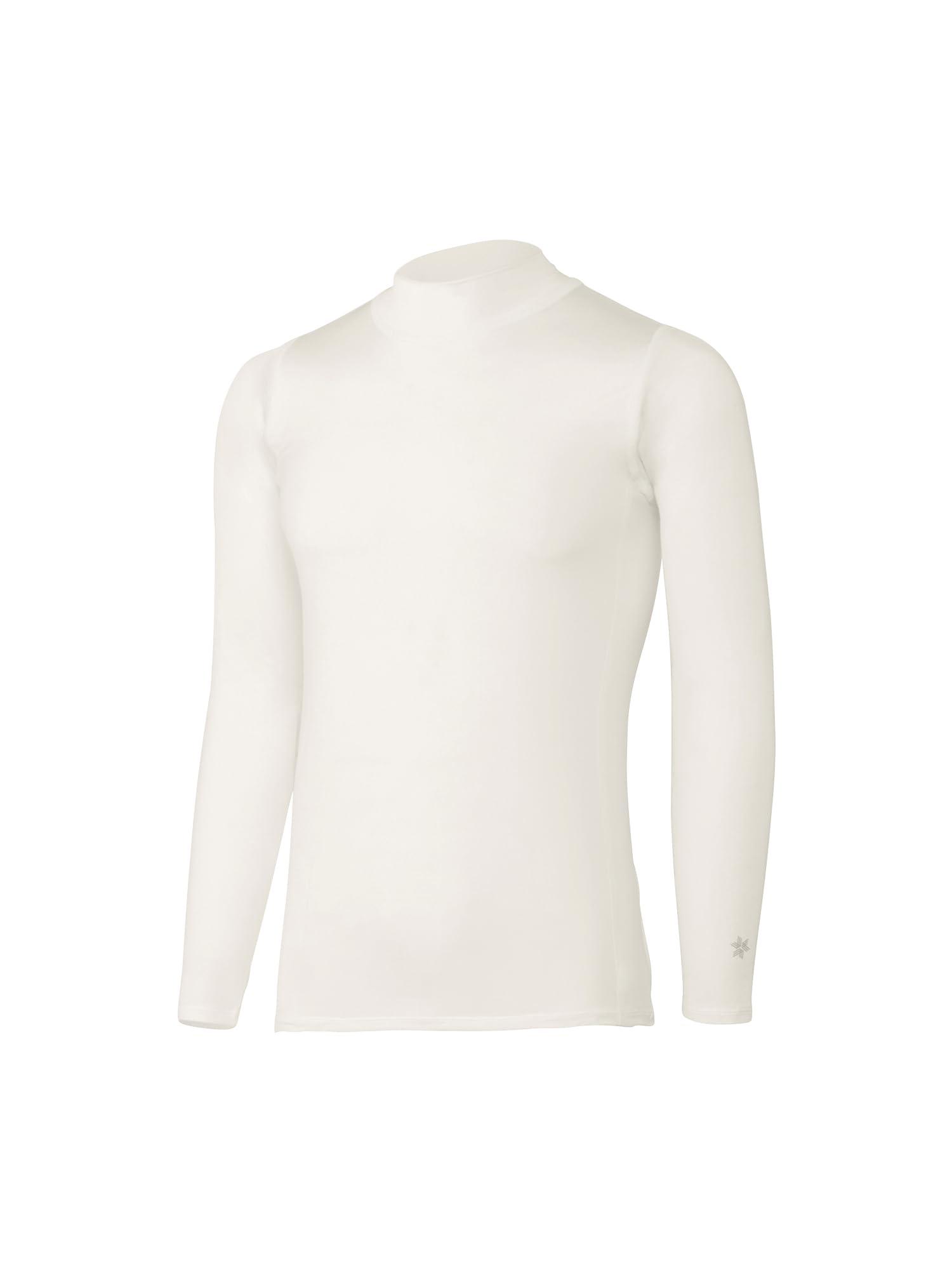COOL_MOCK_NECK_L/S カラー:W(ホワイト) サイズ:2