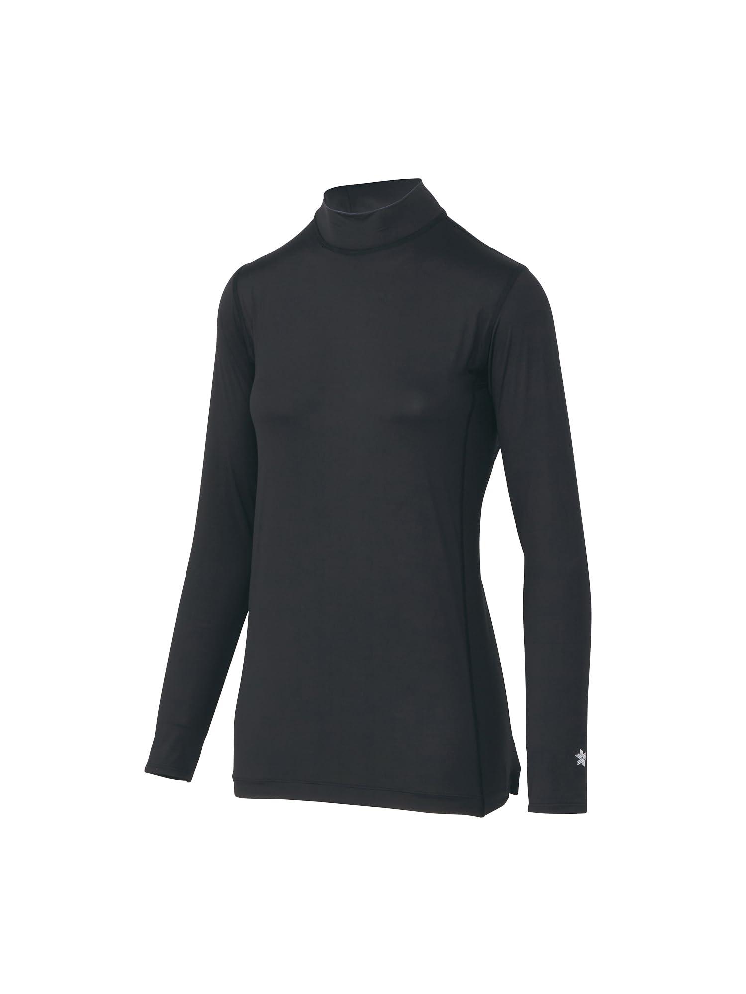 COOL_MOCK_NECK_L/S カラー:BK(ブラック) サイズ:1