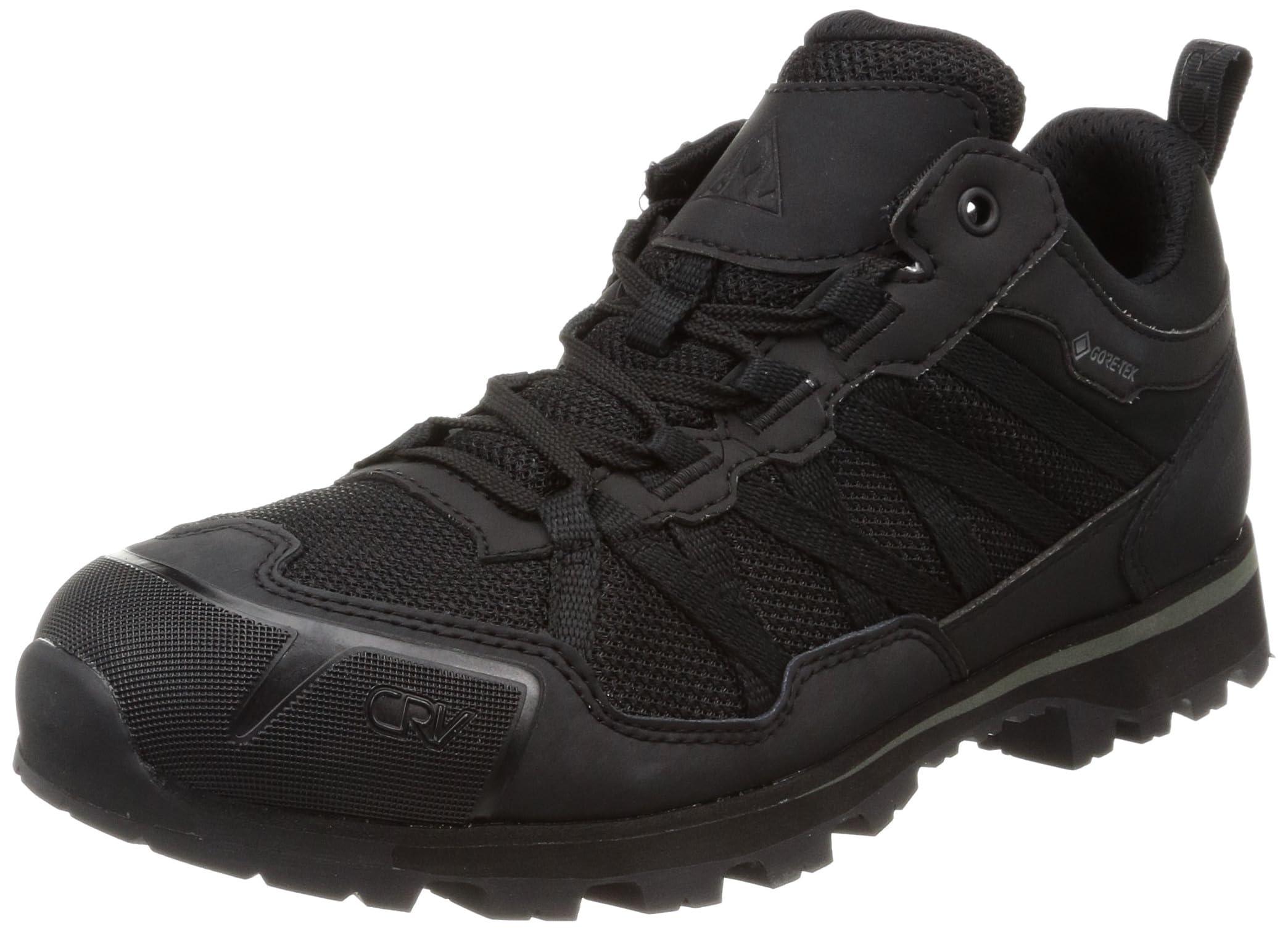 [CRVキャラバン] トレッキングシューズ 0010042 Free Trek ブラック 24.0 cm