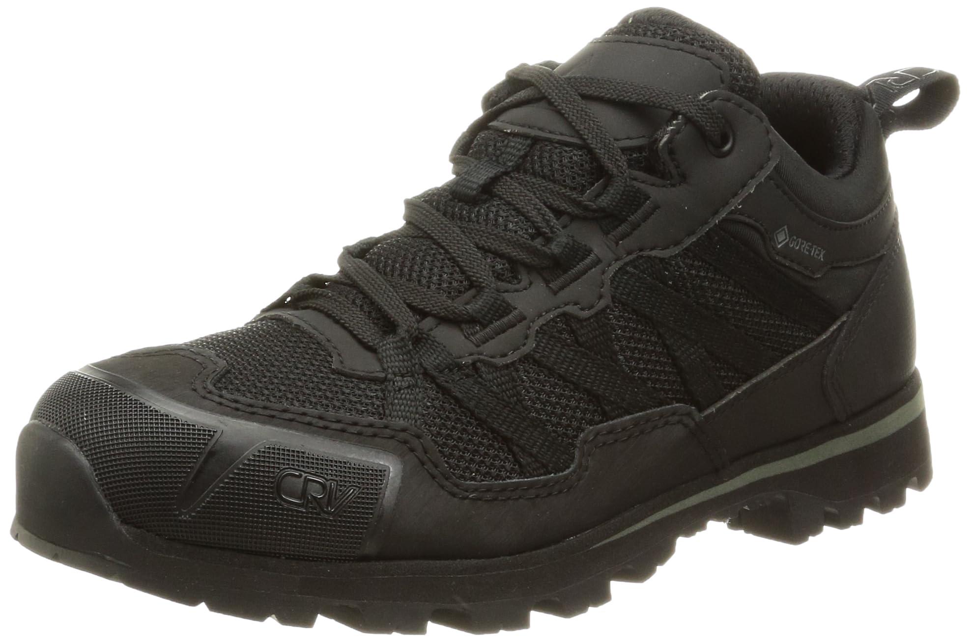 [CRVキャラバン] トレッキングシューズ 0010042 Free Trek ブラック 25.5 cm