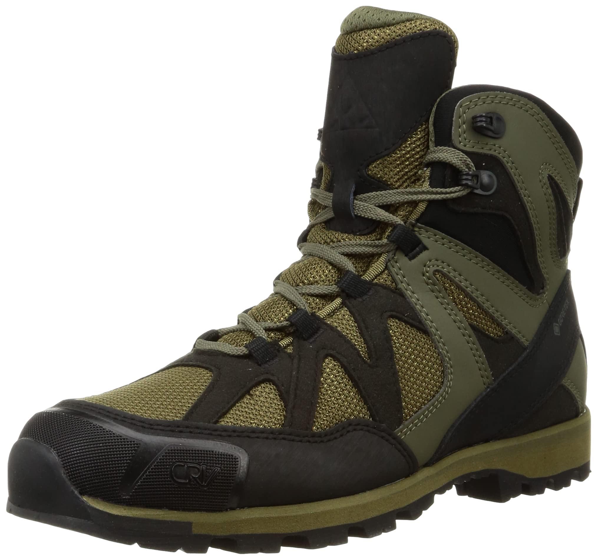 【楽天市場】[CRVキャラバン] トレッキングシューズ トレッキングシューズ0010041 Free Trek Hi 10041 カーキ 25