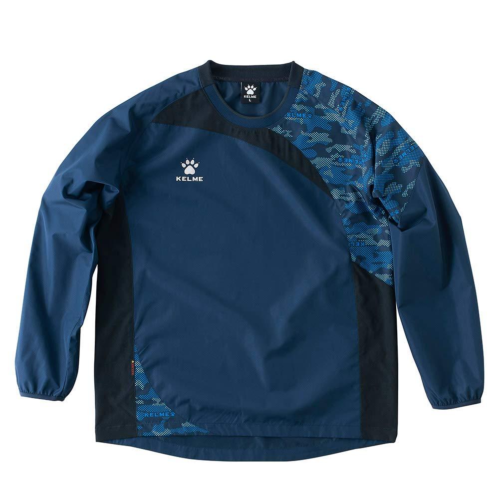 ケルメ (kelme) トレーニングピステトップ 裏地なし ネイビー Lサイズ KC20S310