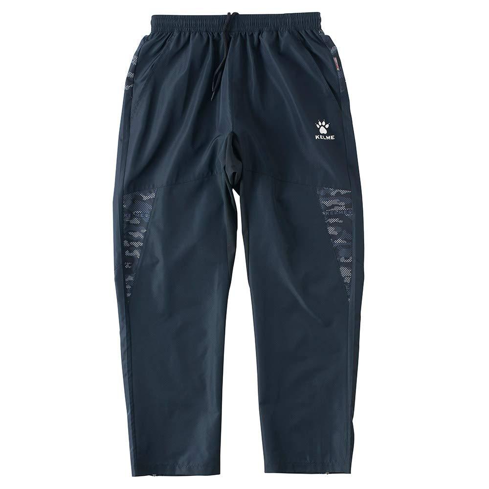 ケルメ (kelme) トレーニングピステパンツ 裏地なし ブラック XLサイズ KC20S311