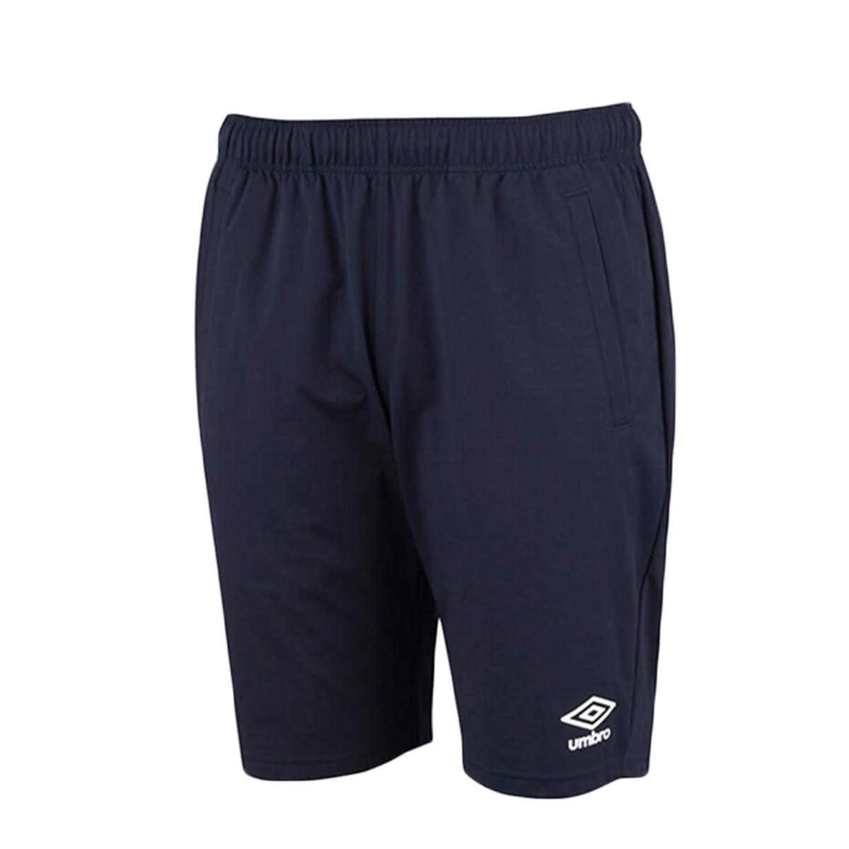 [アンブロ] ハーフパンツ サッカー 吸汗 ストレッチ 軽量 練習 部活 チーム トレーニング 定番 子供 キッズ ジュニア 男女兼用 NVY(UAS2351JP) 120